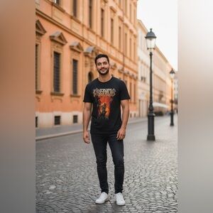 Creator Concert Tour T Shirt Mens XL Double Sided